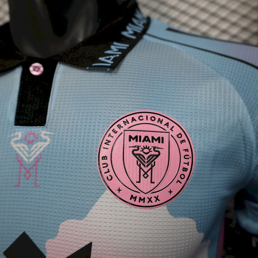 Camisa Inter Miami Edição-Especial 25/26 - Versão Jogador