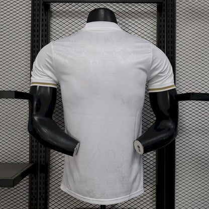 Camisa Bayern De Munique 125 Anos-Branca 24/25 - Versão Jogador