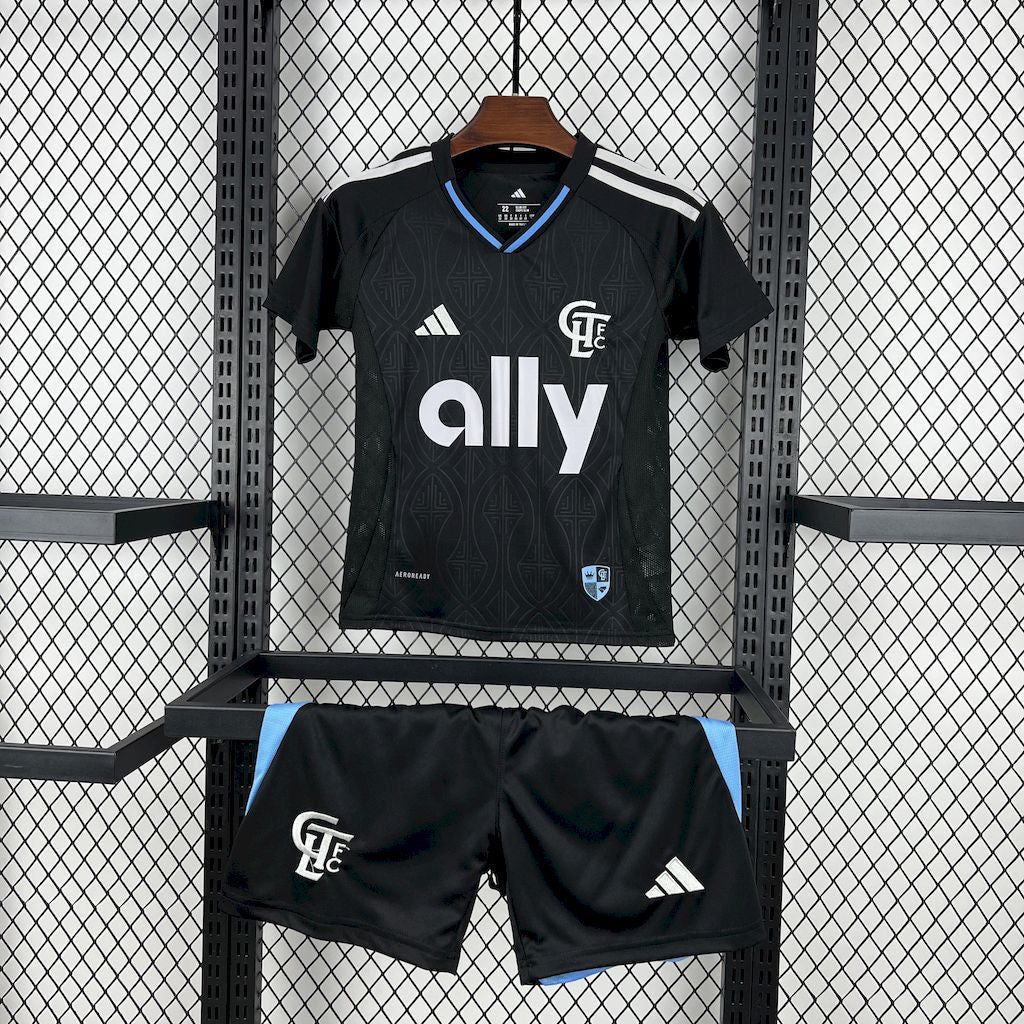 Kit Infantil Charlotte FC Home 25/26