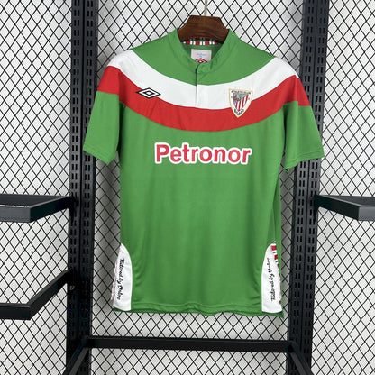 Camisa Athletic Bilbao Away 11/12 - Versão Retro