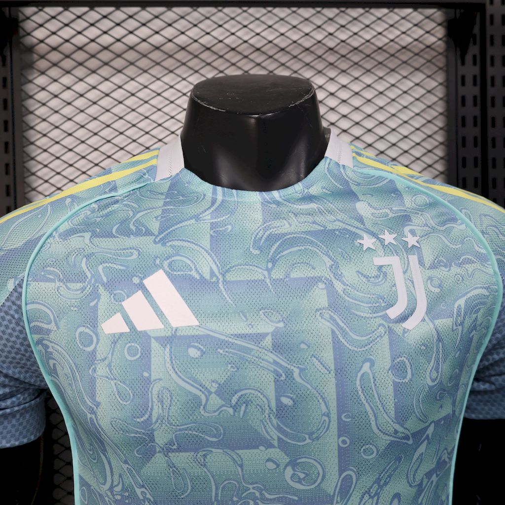 Camisa Juventus Away 25/26 - Versão Jogador