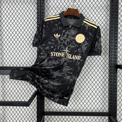 Camisa Ajax Stone Island 25/26 - Torcedor Masculina