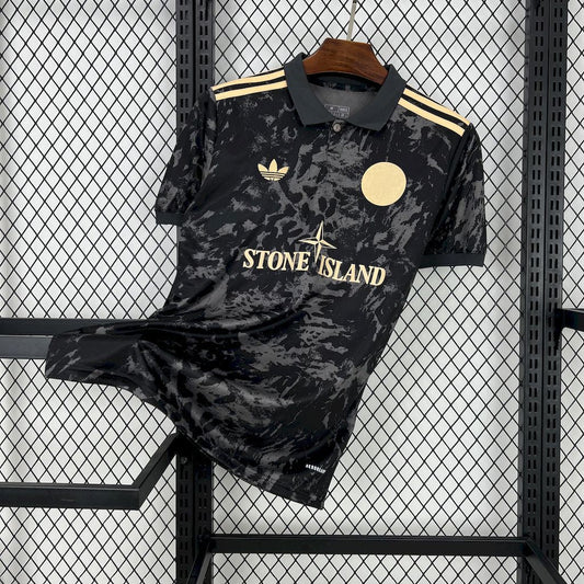 Camisa Ajax Stone Island 25/26 - Torcedor Masculina