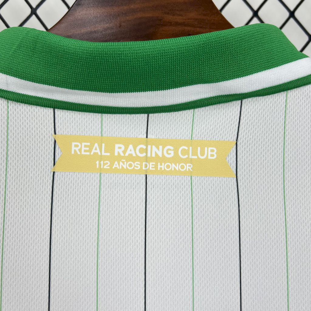 Camisa Racing De Santander Aniversário De 112 anos 24/25 - Torcedor Masculina