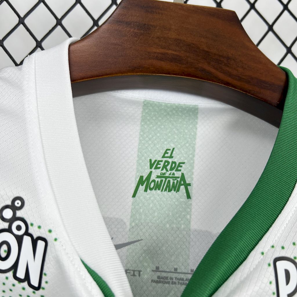 Camisa Atlético Nacional Home 25/26 - Torcedor Masculina