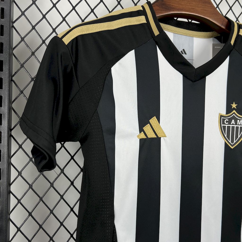 Kit Infantil Atlético-MG Home 25/26