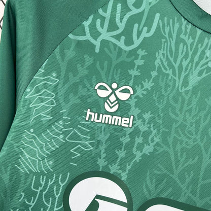 Camisa Betis Seaweed Theme  24/25 - Torcedor Masculina