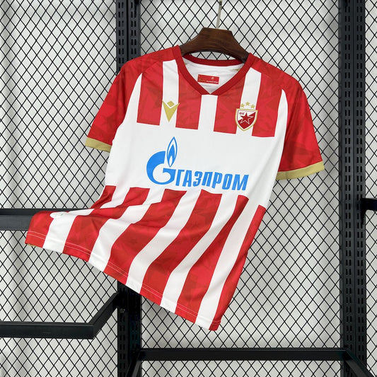 Camisa Estrela Vermelha Home 24/25 - Torcedor Masculina
