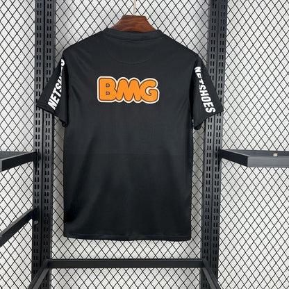 Camisa Santos Black 11/12 - Versão Retro