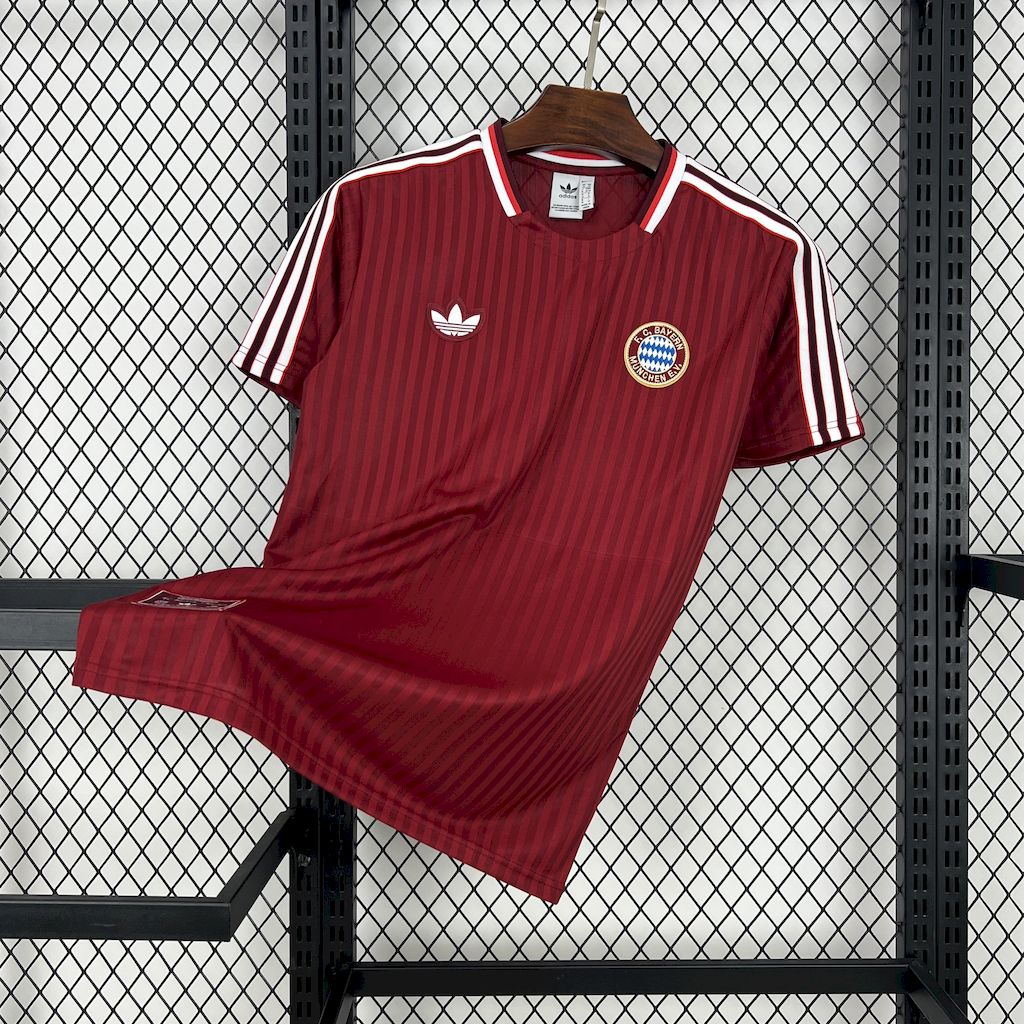 Camisa Bayern De Munique Terrace Icons 25/26  - Torcedor Masculina