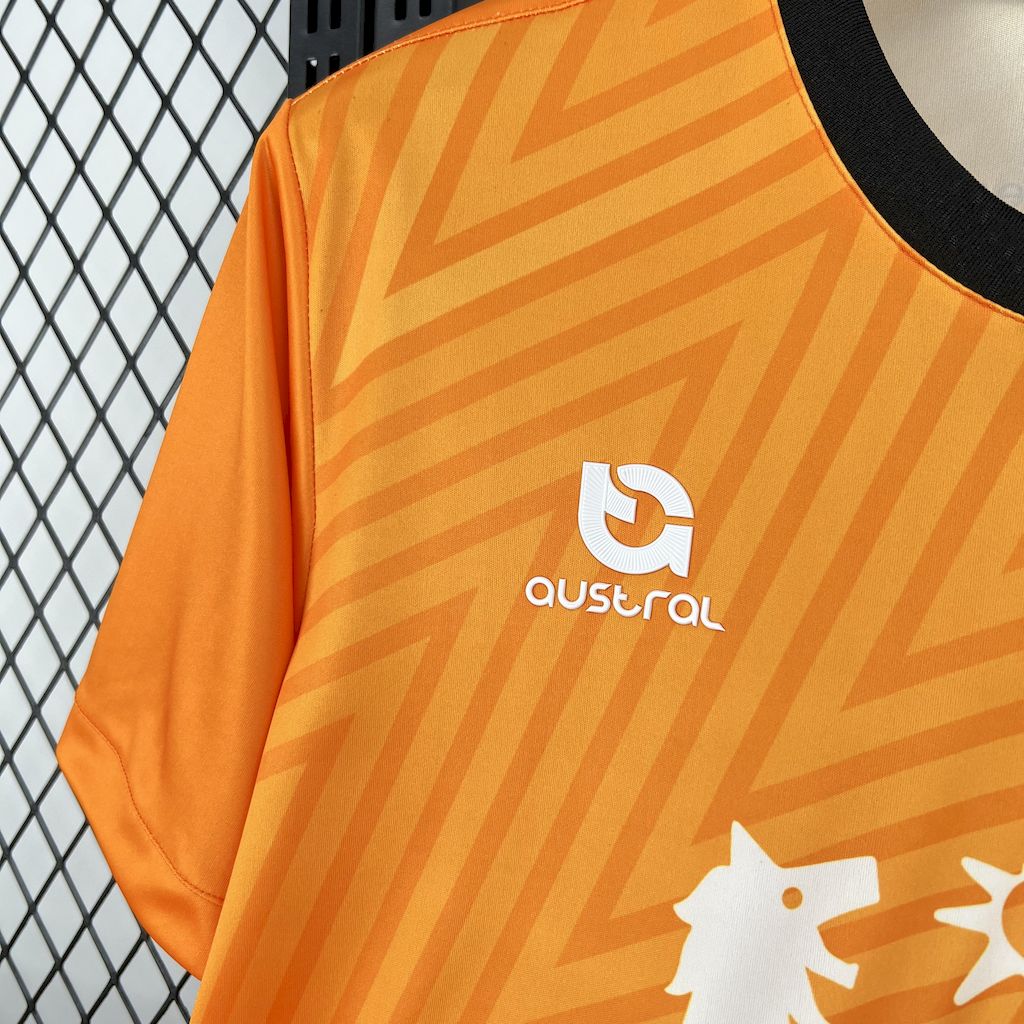 Camisa Racing De Santander-Goleiro 24/25 - Torcedor Masculina