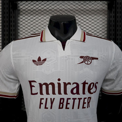 Camisa Arsenal Third 25/26 - Versão Jogador