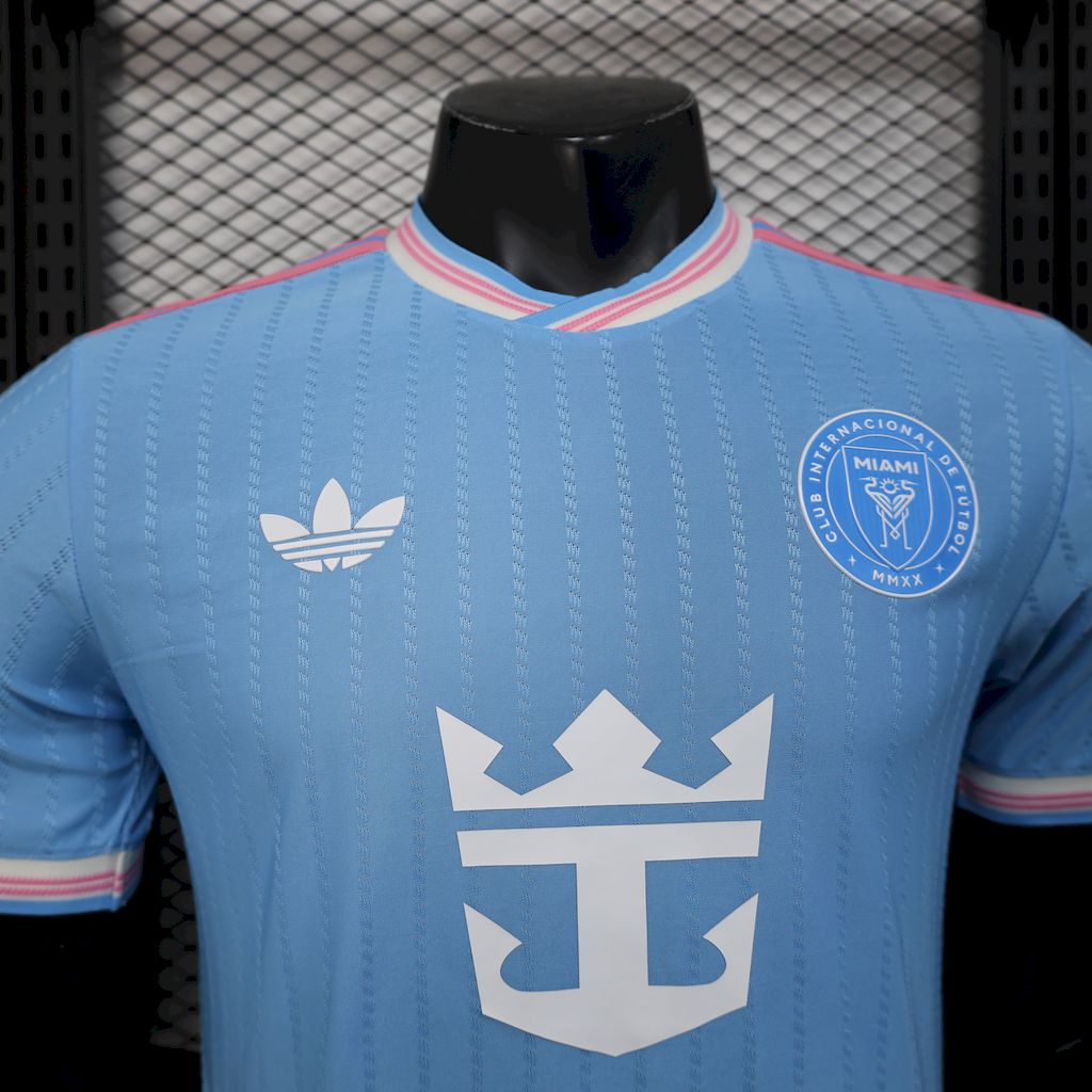 Camisa Inter Miami Third 25/26 - Versão Jogador