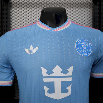 Camisa Inter Miami Third 25/26 - Versão Jogador