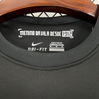 Camisa Santos Black 11/12 - Versão Retro