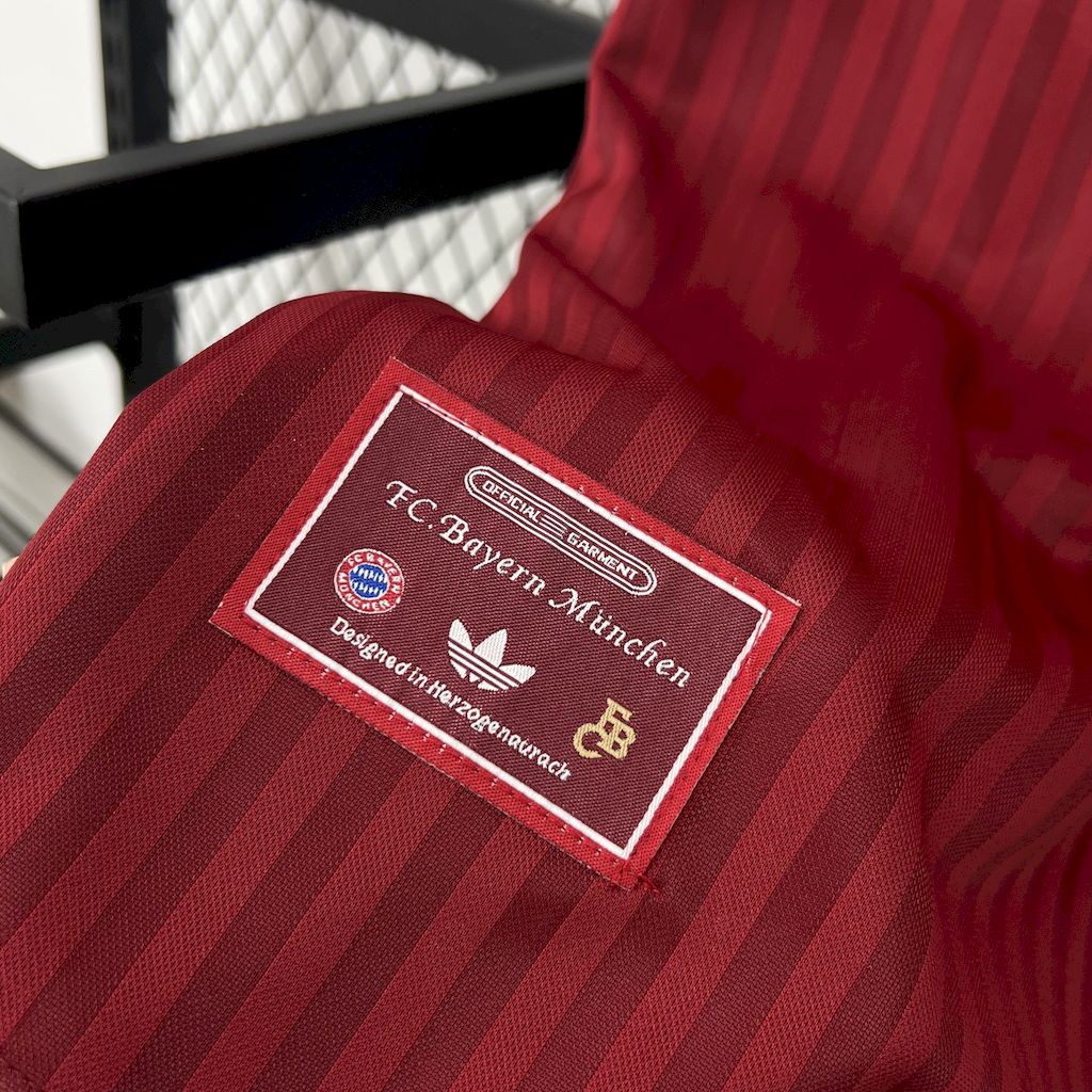 Camisa Bayern De Munique Terrace Icons 25/26  - Torcedor Masculina