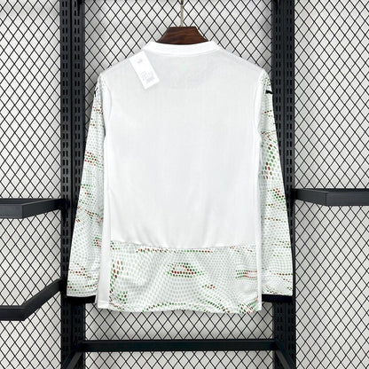 Camisa Portugal Away Manga comprida 25/26 - Torcedor Masculina