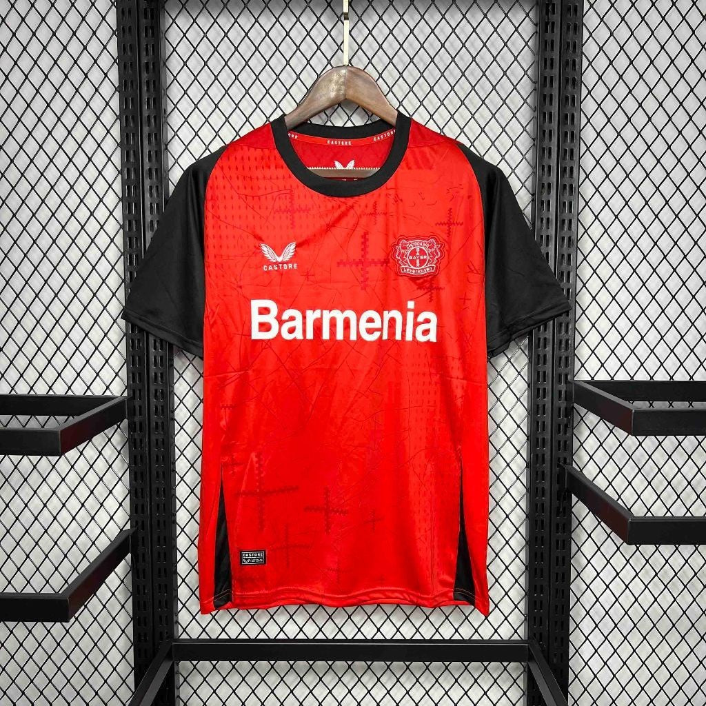 Camisa Bayer Leverkusen Home 24/25 - Torcedor Masculina