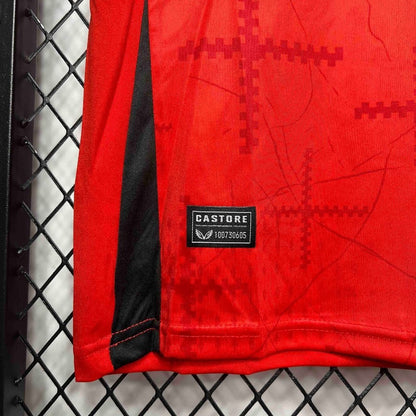 Camisa Bayer Leverkusen Home 24/25 - Torcedor Masculina